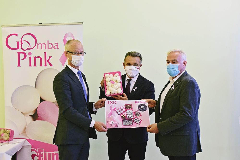 GoPink dijatado Szent MArgit Korhaz 2020